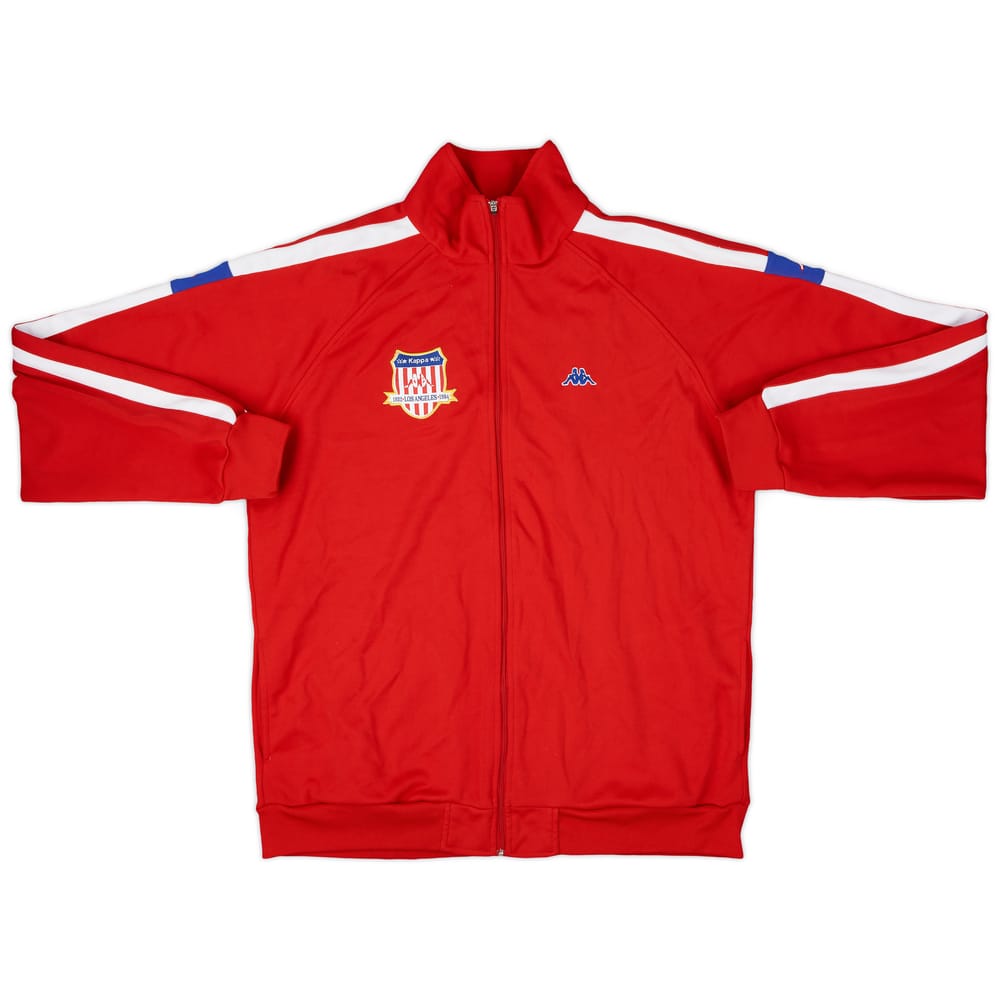 2000s USA Olympic Kappa Heritage Track Jacket - 6/10 - (XL)