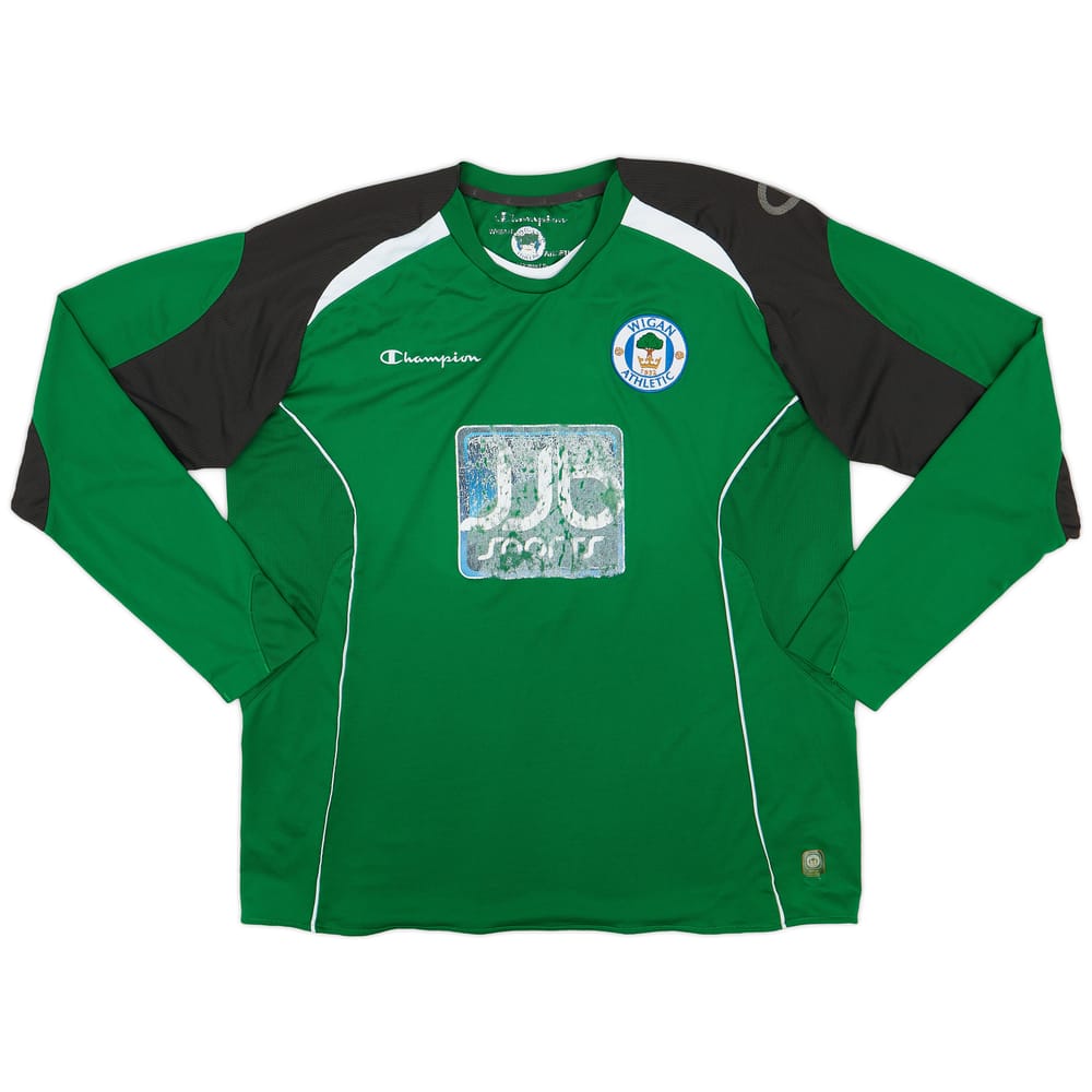 2008-09 Wigan GK Shirt #1 - 5/10 - (L)