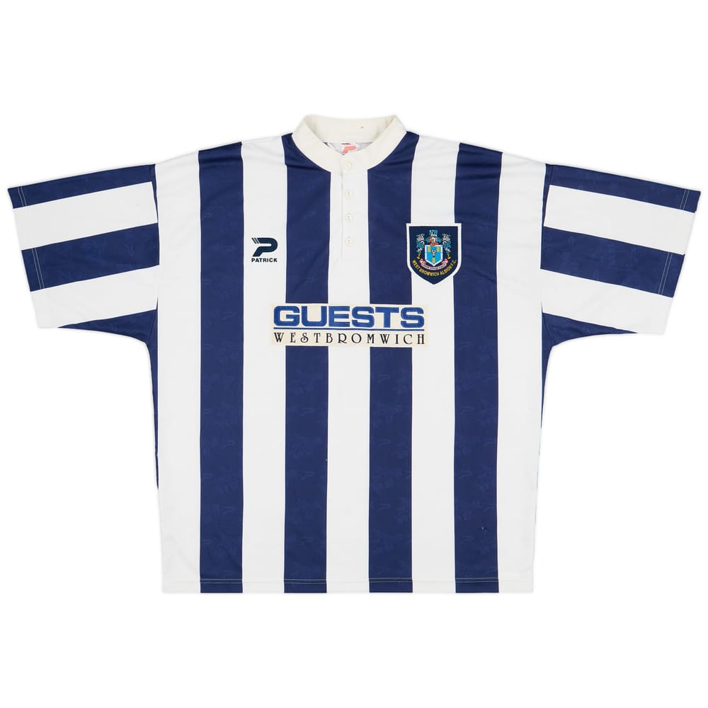 1996-97 West Brom Home Shirt - 6/10 - (XXL)