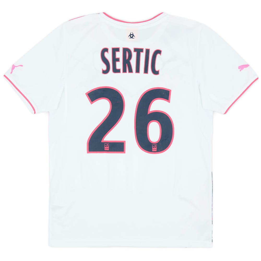 2013-14 Bordeaux Away Shirt Sertic #26 - 5/10 - (S)