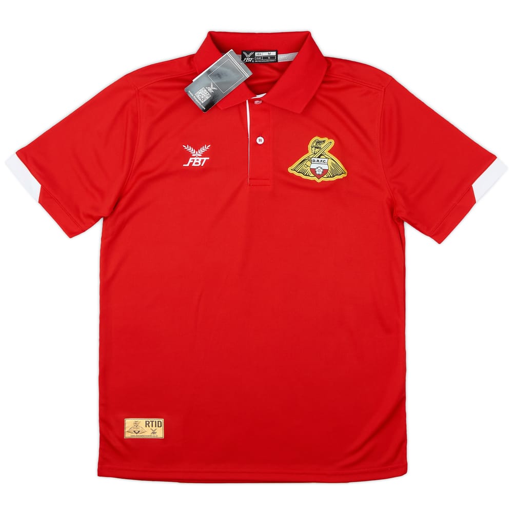 2016-17 Doncaster Rovers FBT Polo T-Shirt (S)