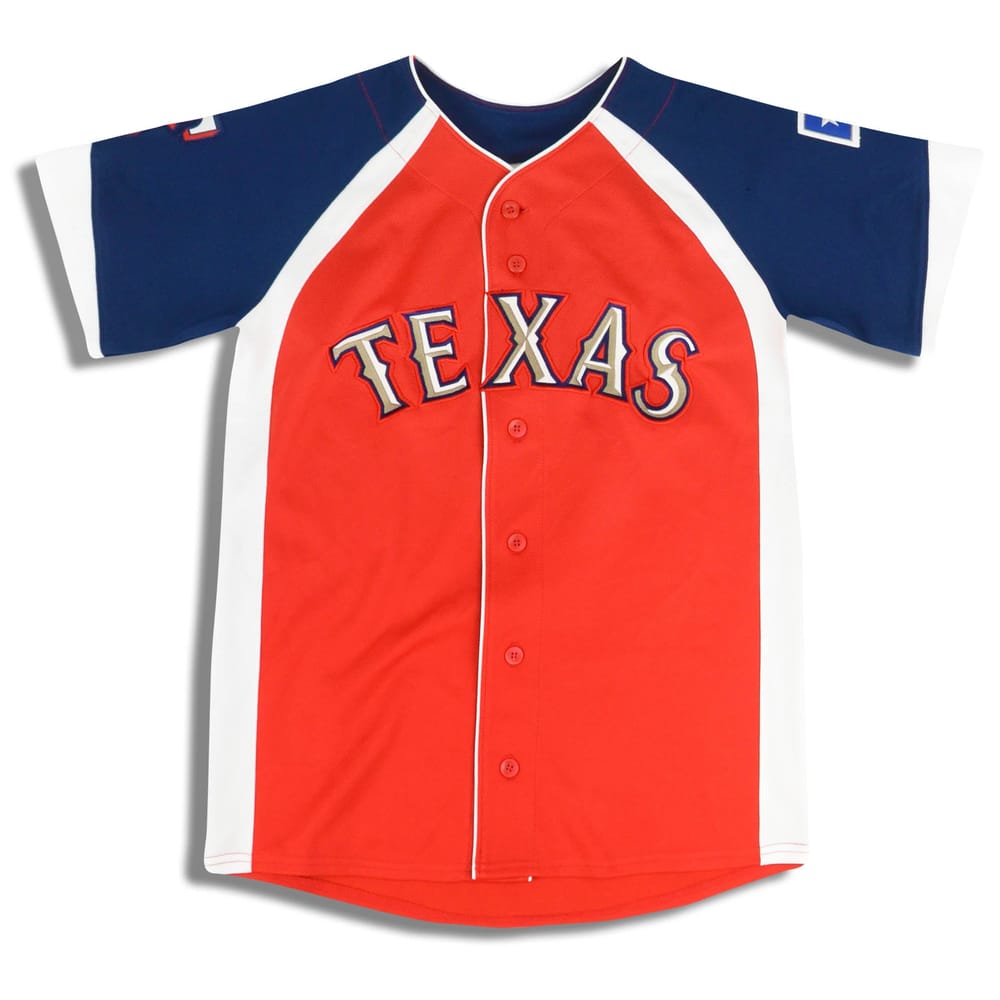 2009-12 Texas Rangers Hamilton #32 Majestic Jersey (Alternate) Y