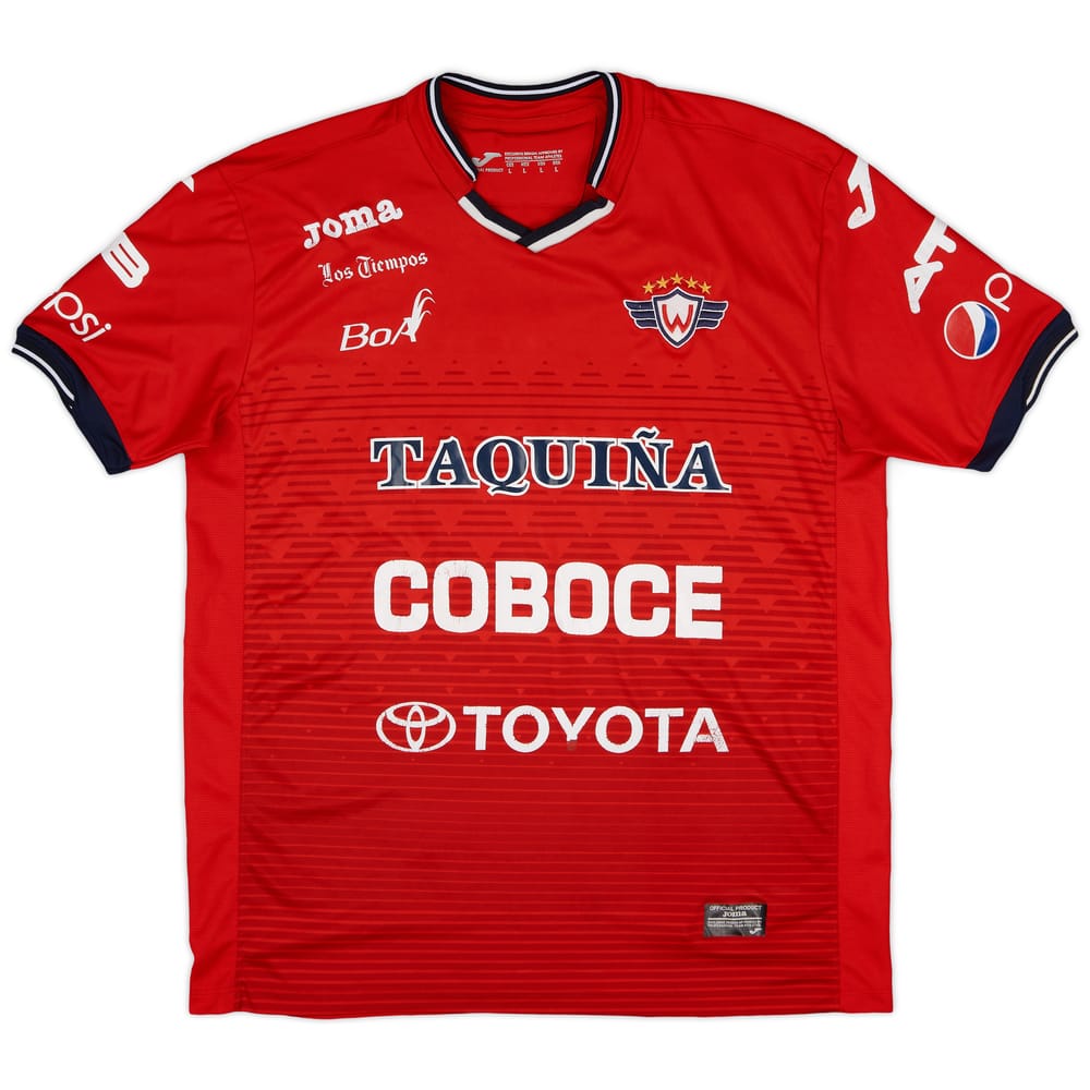2017 Club Jorge Wilstermann Continental Home Shirt - 6/10 - (L)