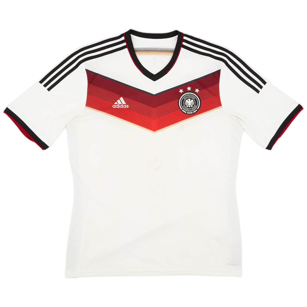 2014-15 Germany Home Shirt - 7/10 - (XL)