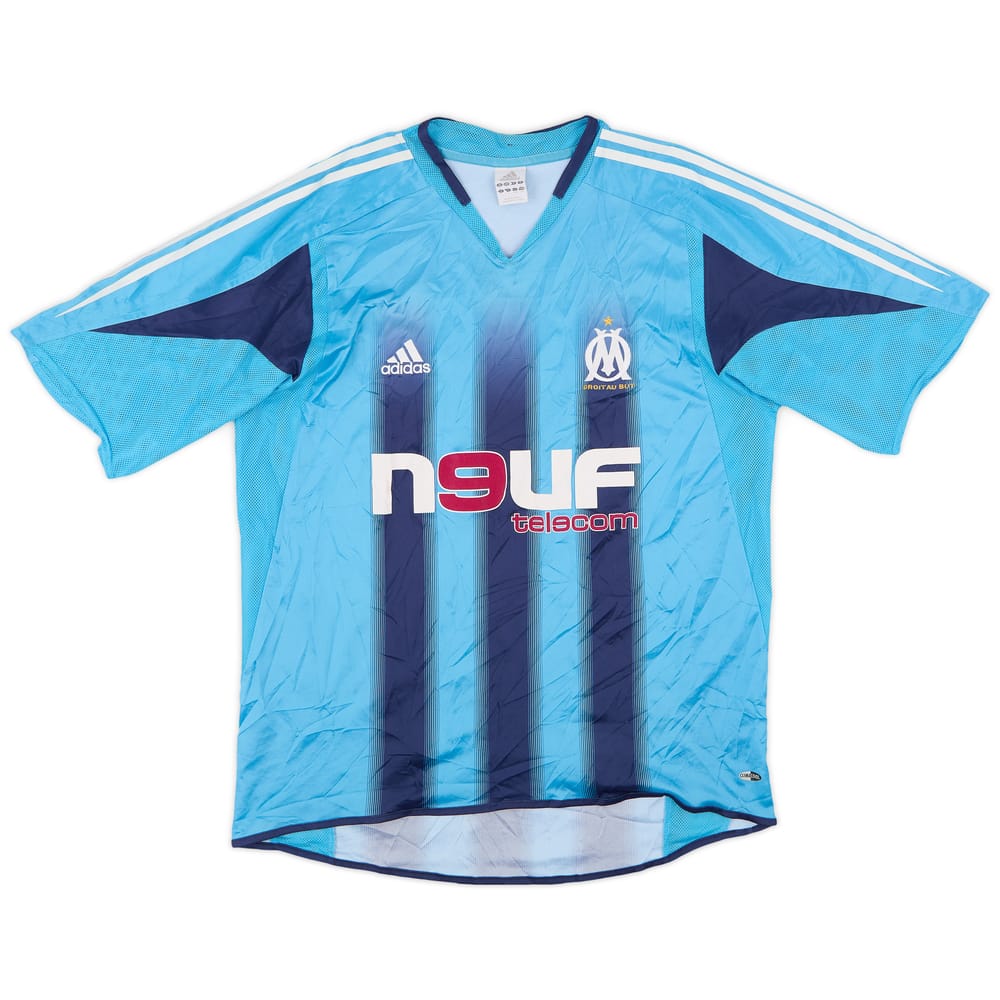 2004-05 Olympique Marseille Away Shirt - 9/10 - (L)