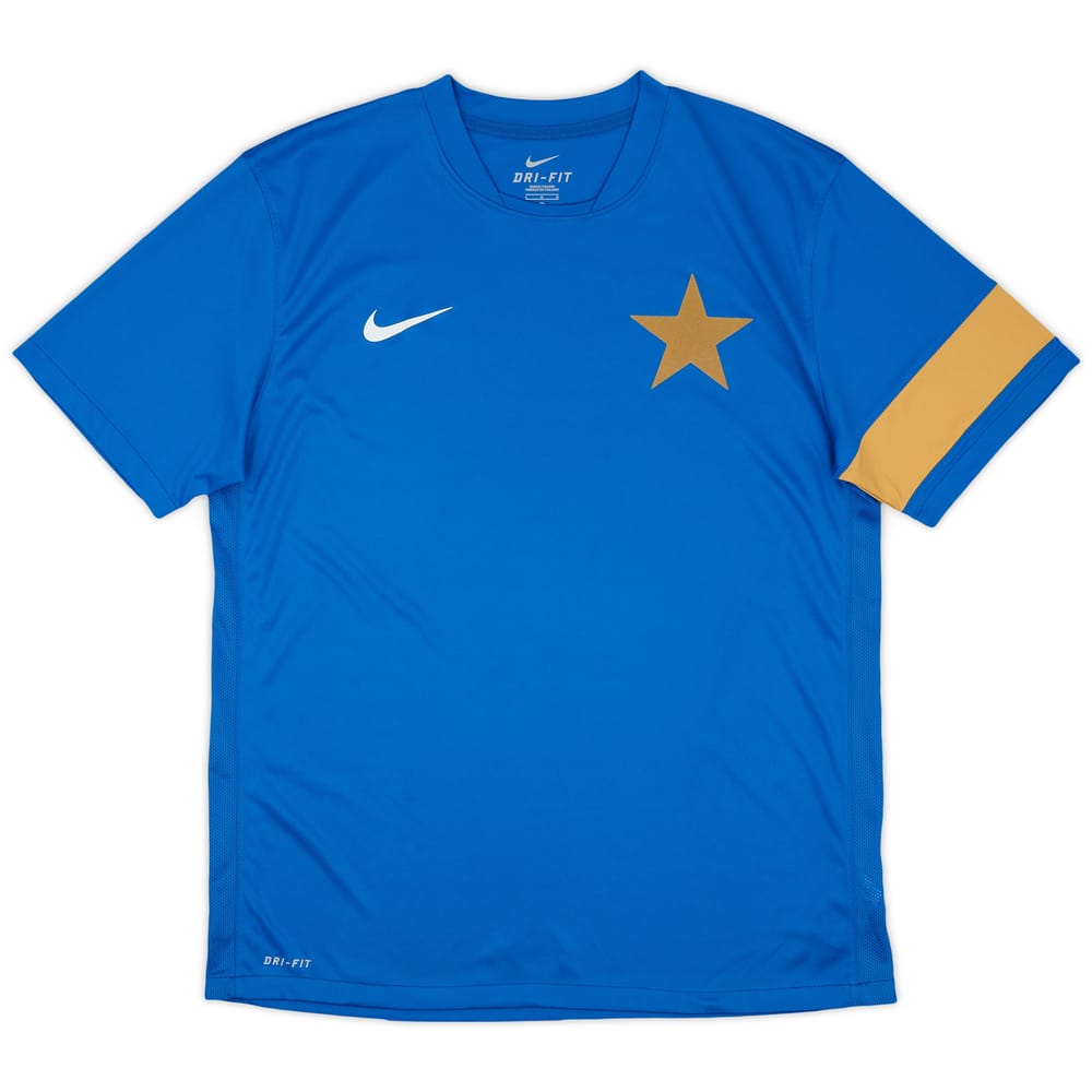 2010-11 Inter Milan Nike Training Shirt - 9/10 - (L)