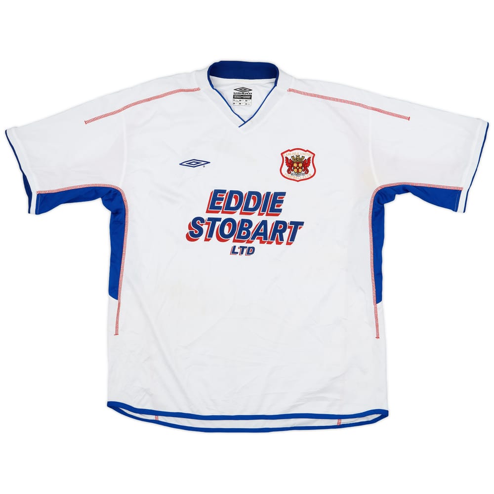 2002-04 Carlisle United Away Shirt - 8/10 - (XXL)