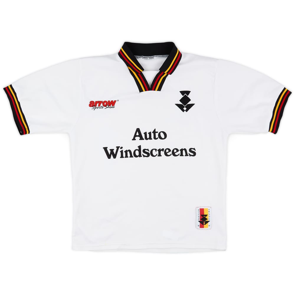 1998-99 Partick Thistle Away Shirt - 8/10 - (M)