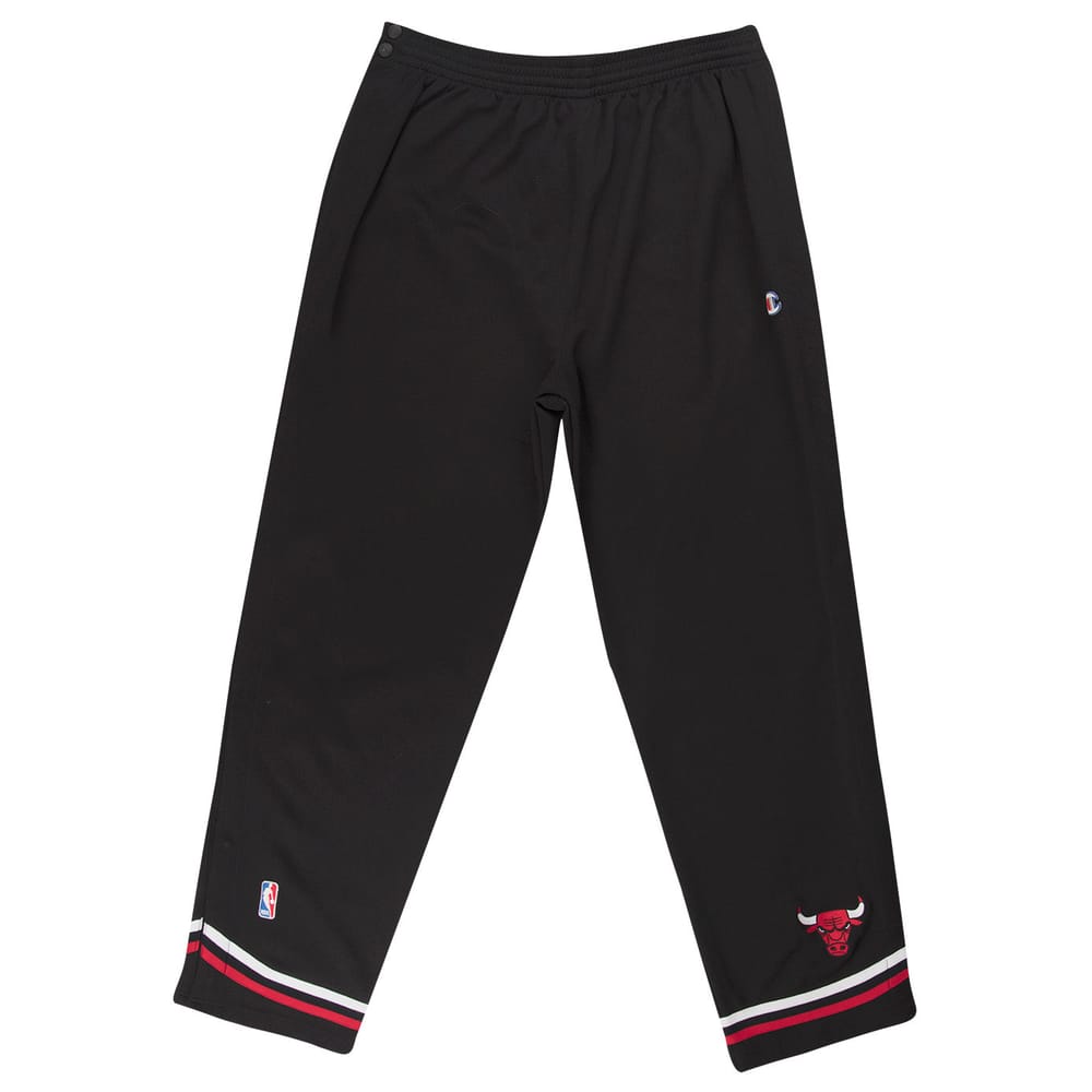 2000s Chicago Bulls Champion Warm-Up Pants XXL