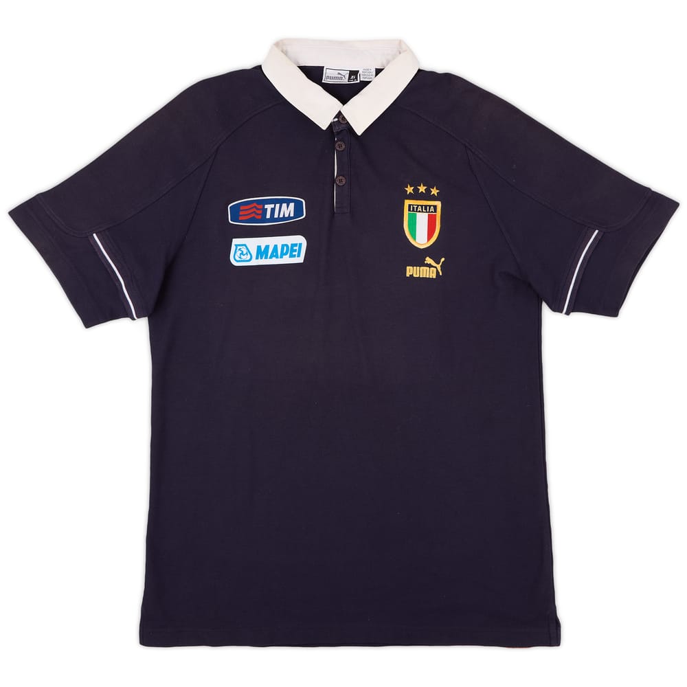 2003-04 Italy Puma Polo Shirt - 8/10 - (XL)