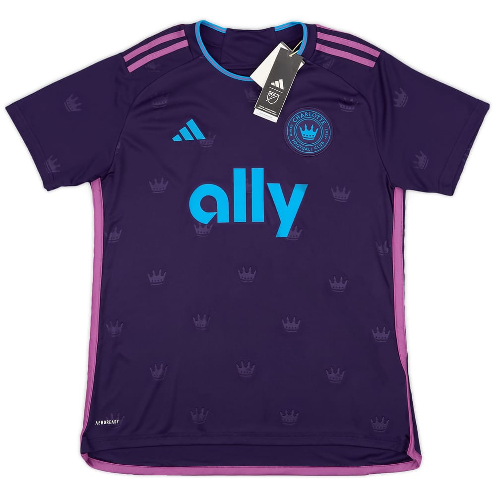 2023-24 Charlotte FC Away Shirt (Women's)