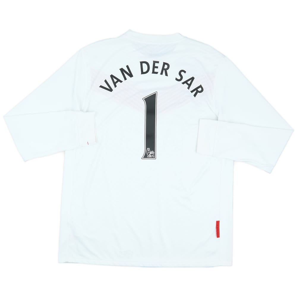 2009-10 Manchester United GK Shirt Van Der Sar #1 - 7/10 - (L)