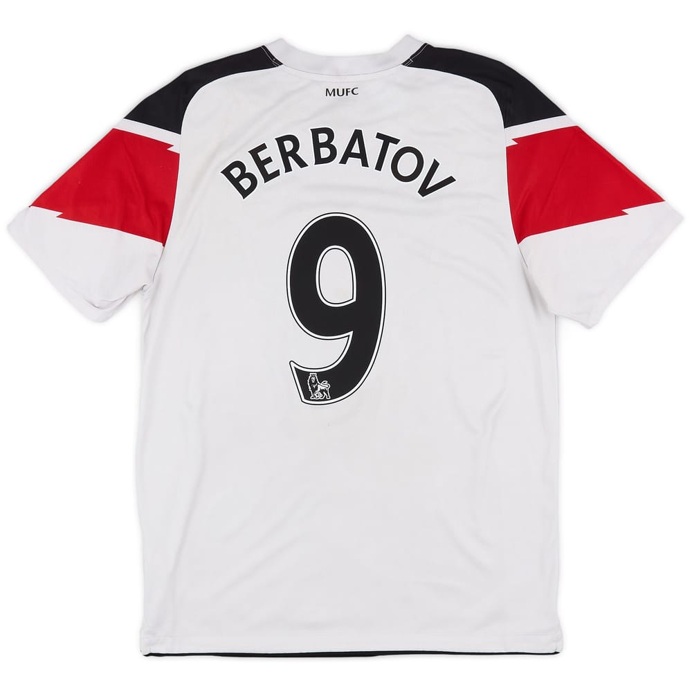 2010-12 Manchester United Away Shirt Berbatov #9 - 6/10 - (M)