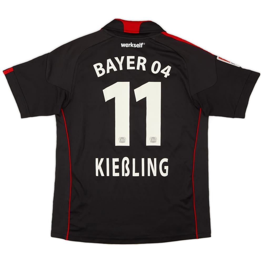 2011-12 Bayer Leverkusen Home Shirt Kiessling #11 - 5/10 - (L.Boys)