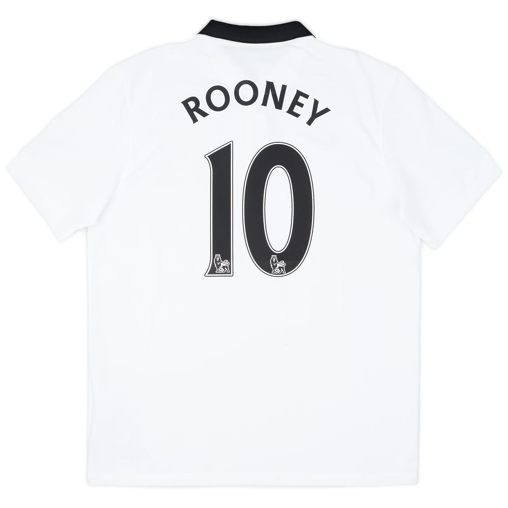 2014-15 Manchester United Away Shirt Rooney #10 - 5/10 - (L)