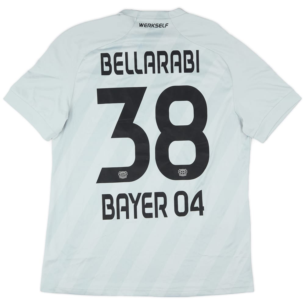 2020-21 Bayer Leverkusen Third Shirt Bellarabi #38 (L)