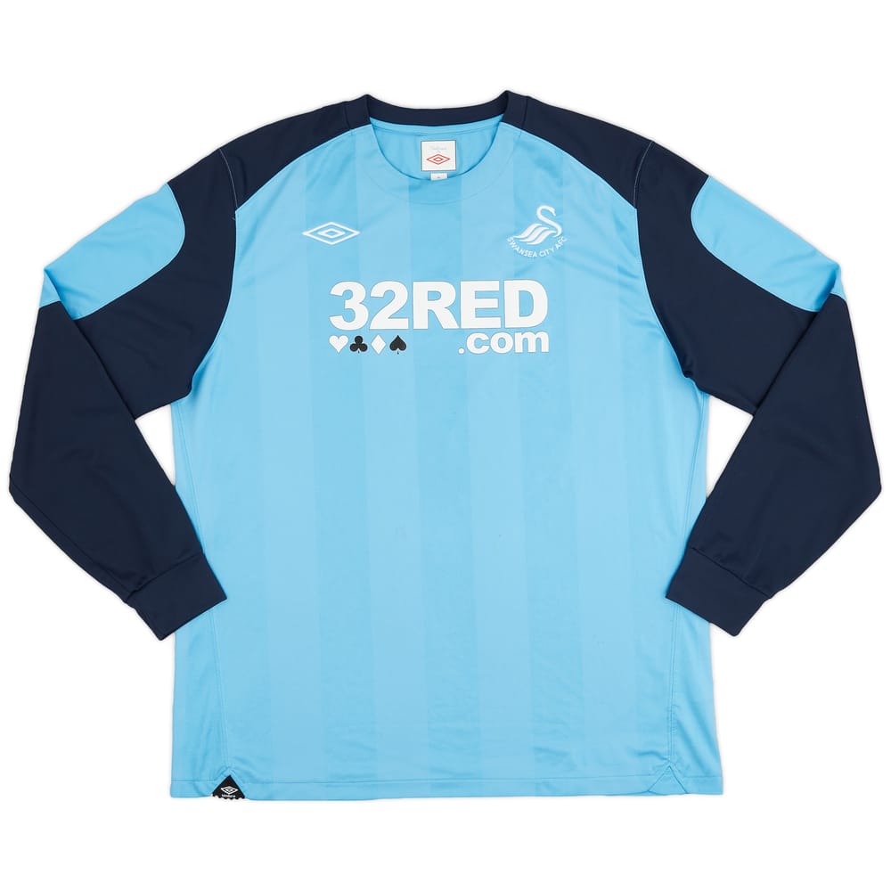 2010-11 Swansea City GK Shirt - 6/10 - (XL)