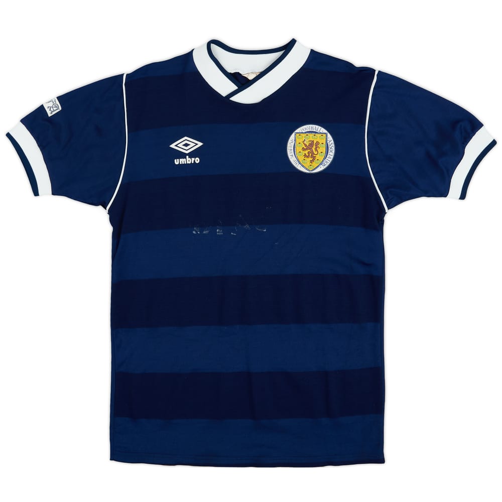 1985-88 Scotland Home Shirt - 5/10 - (S)