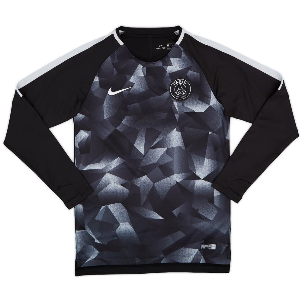 2017-18 Paris Saint-Germain Nike Training Top - 9/10 - (S)