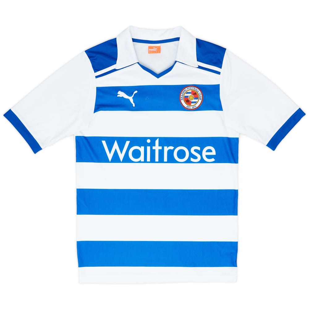 2011-12 Reading Home Shirt - 8/10 - (M)