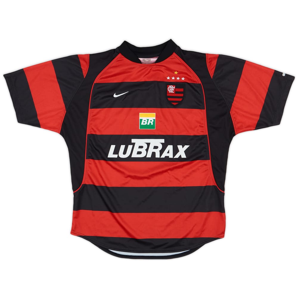 2002-04 Flamengo Home Shirt - 8/10 - (M)