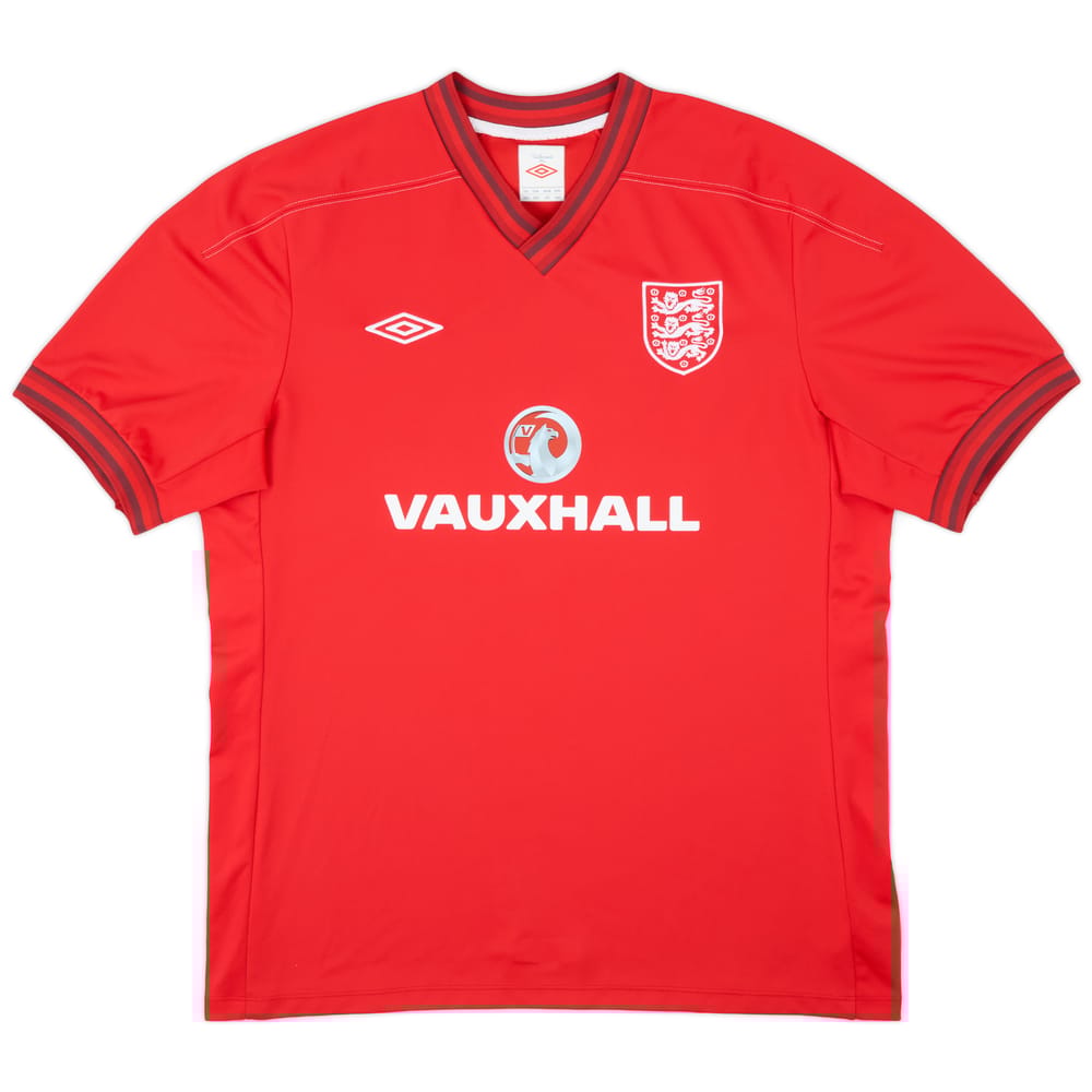 2012-13 England Umbro Training Shirt - 9/10 - (XXL)
