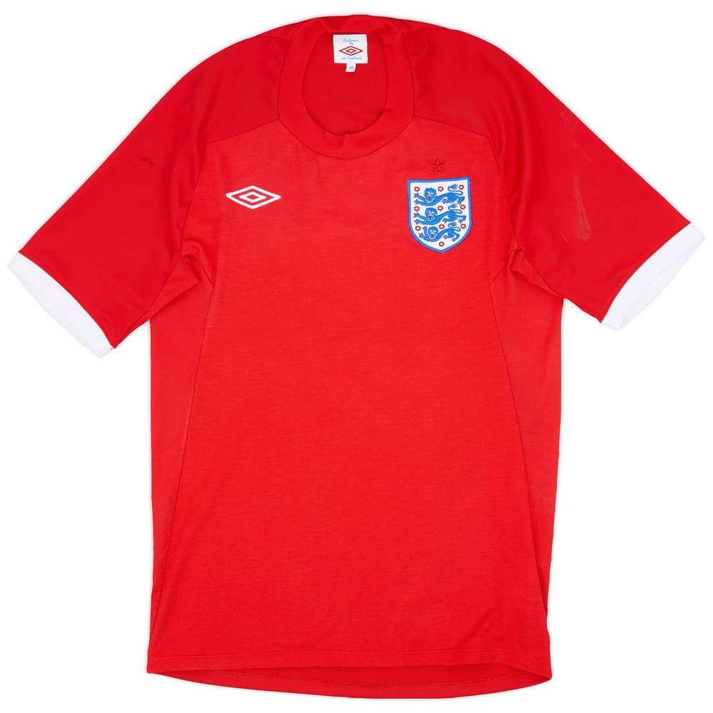 2010-11 England Away Shirt - 8/10 - (M)