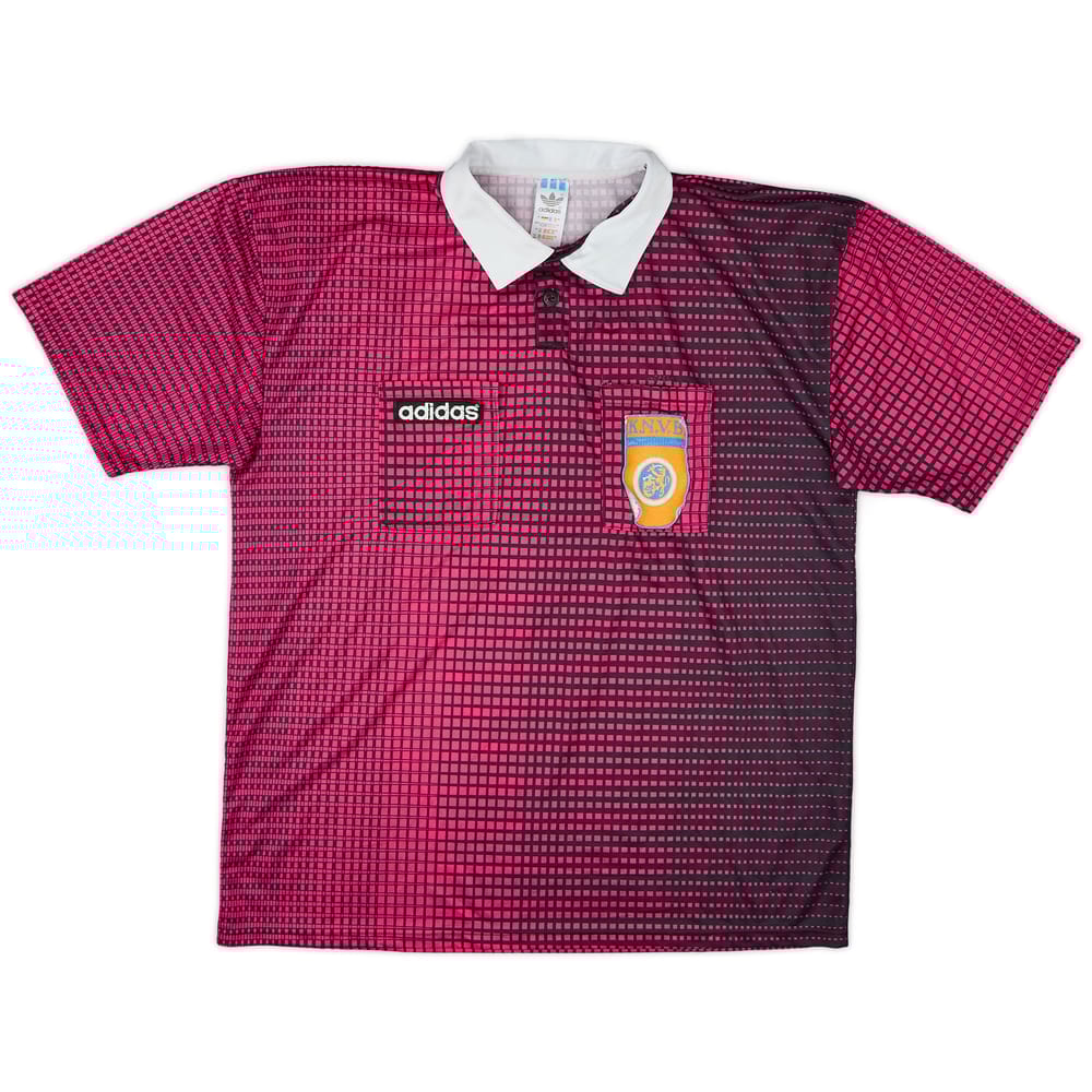 1990s Netherlands adidas Referee Shirt - 5/10 - (XL)