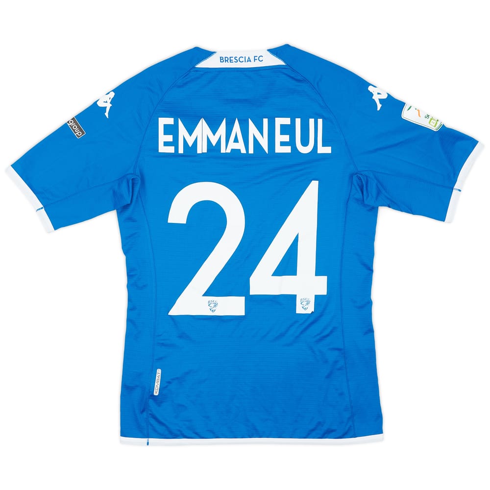 2022-23 Brescia Home Shirt Emmaneul #24 - 8/10 - (XL)