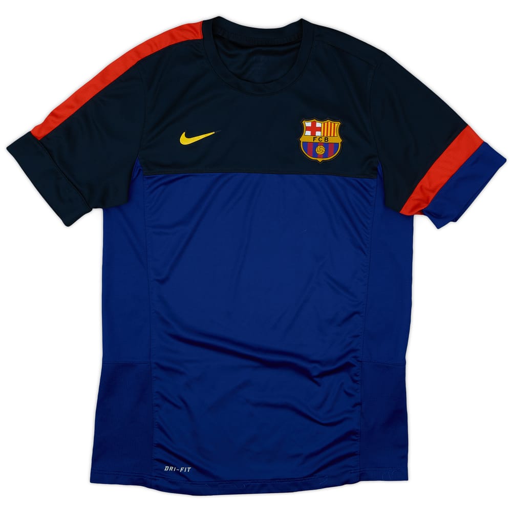 2012-13 Barcelona Nike Training Shirt - 6/10 - (M)