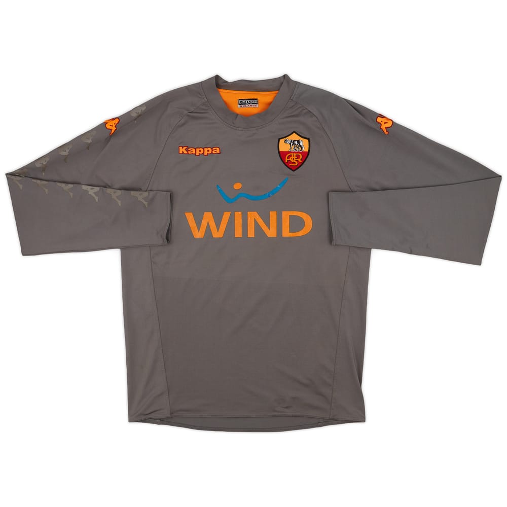 2010-11 Roma Kappa Training L/S Shirt - 8/10 - (XXL)