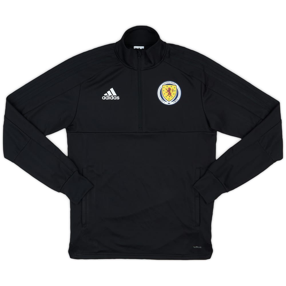 2017-18 Scotland adidas Track Jacket - 9/10 - (S)