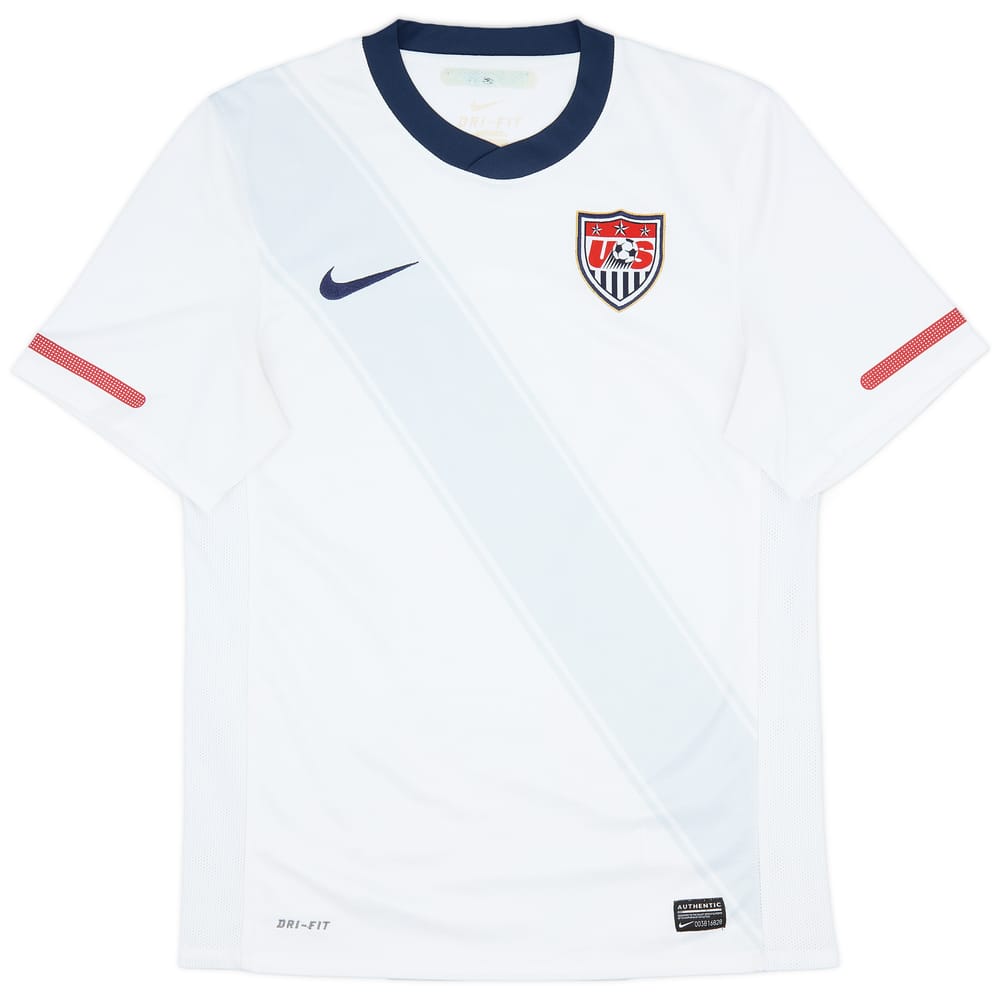 2010-11 USA Home Shirt - 8/10 - (S)