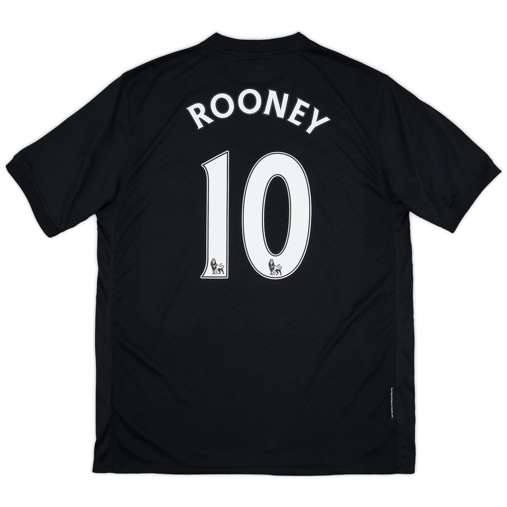 2009-10 Manchester United Away Shirt Rooney #10 - 6/10 - (L)