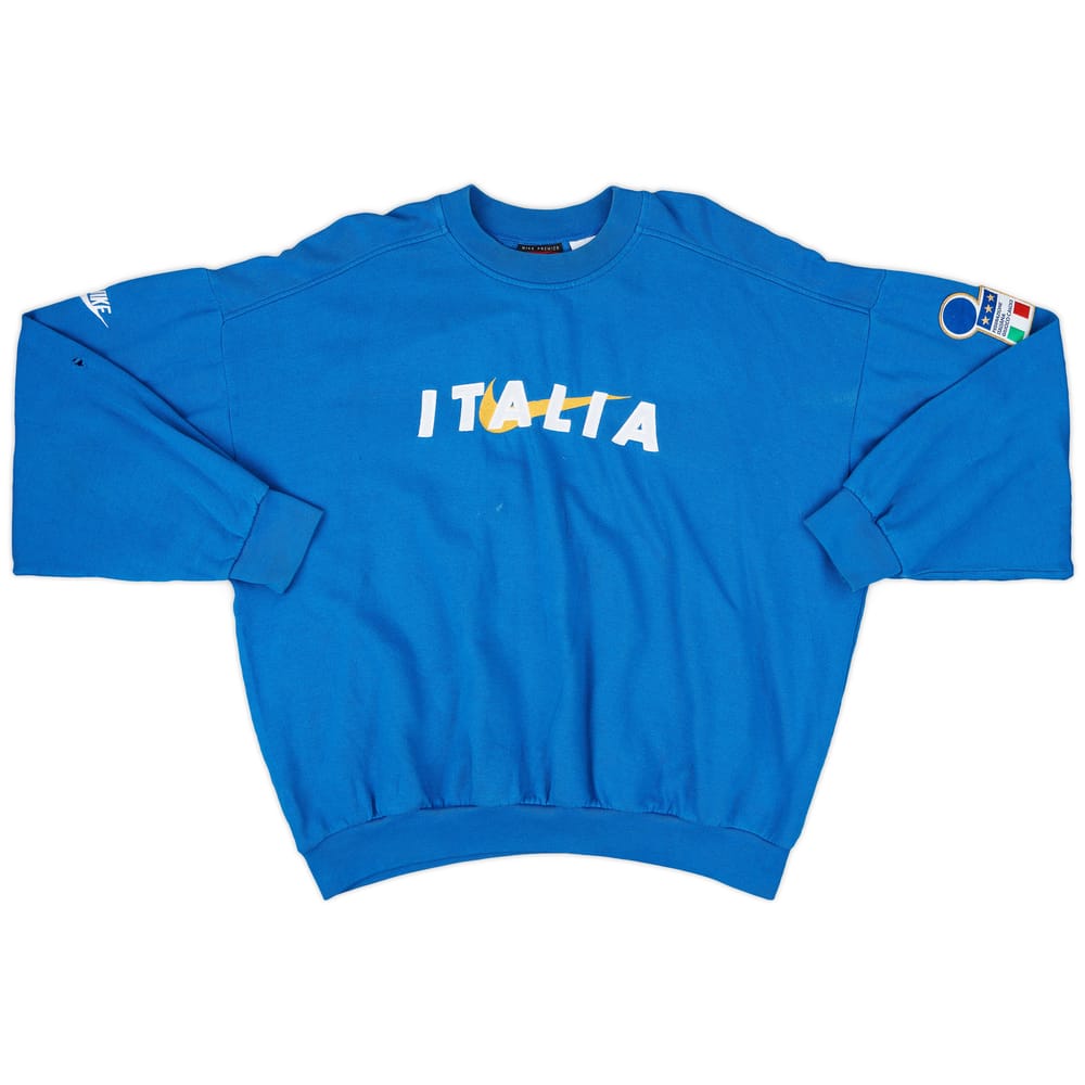 1995-96 Italy Nike Sweat Top - 5/10 - (XL)