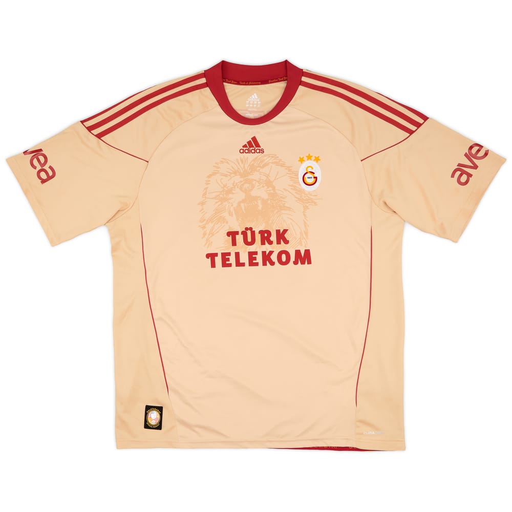 2010-11 Galatasaray Away Shirt - 8/10 - (XXL)
