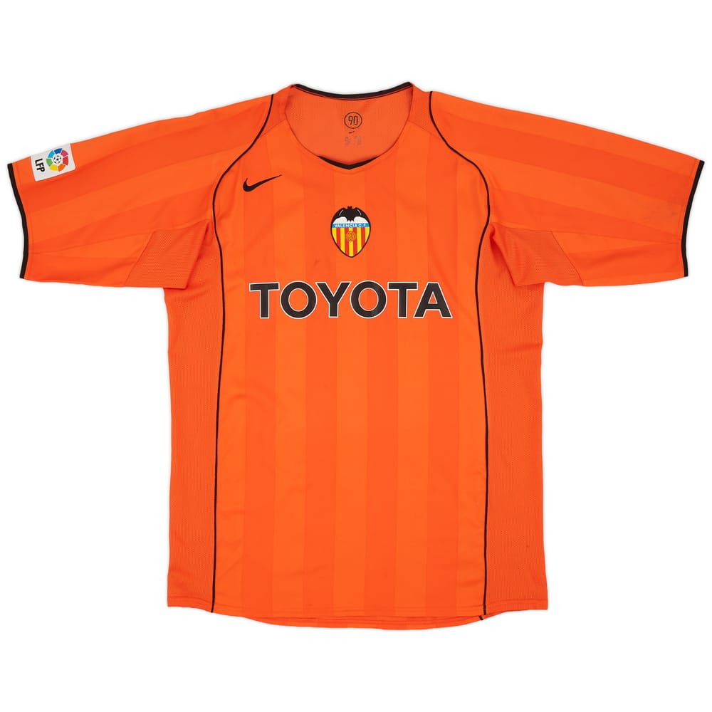 2004-05 Valencia Away Shirt - 7/10 - (L)