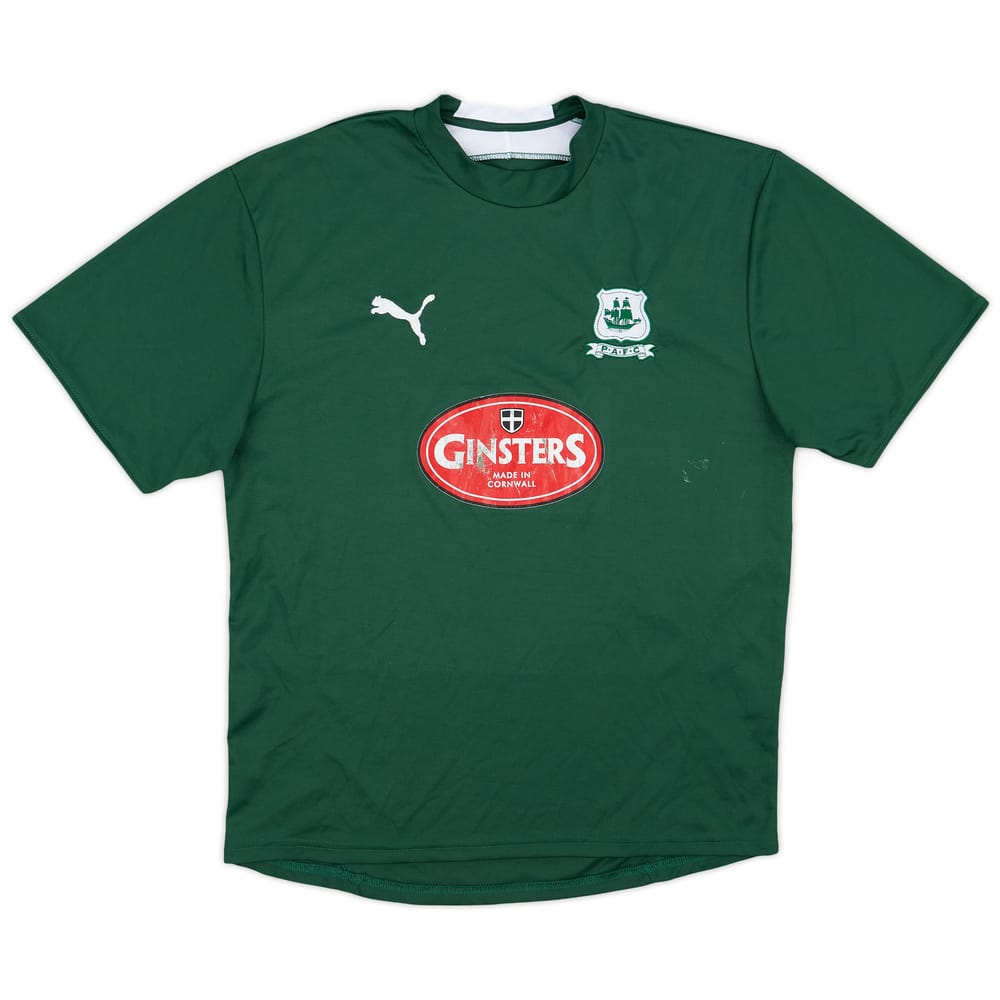 2007-08 Plymouth Home Shirt - 5/10 - (M)