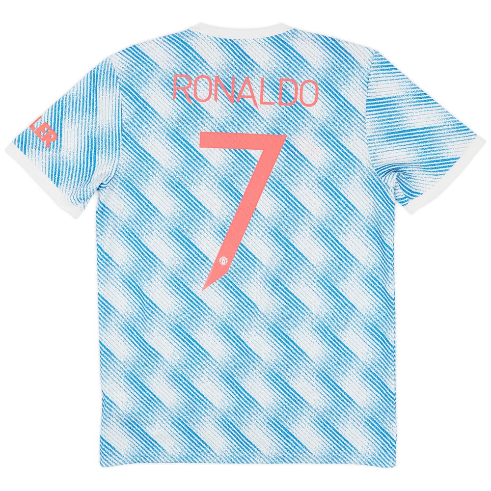 2021-22 Manchester United Away Shirt Ronaldo #7 - 8/10 - (M)