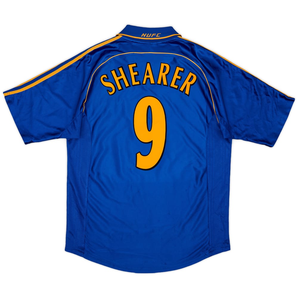 1998-99 Newcastle Away Shirt Shearer #9 - 8/10 - (L)