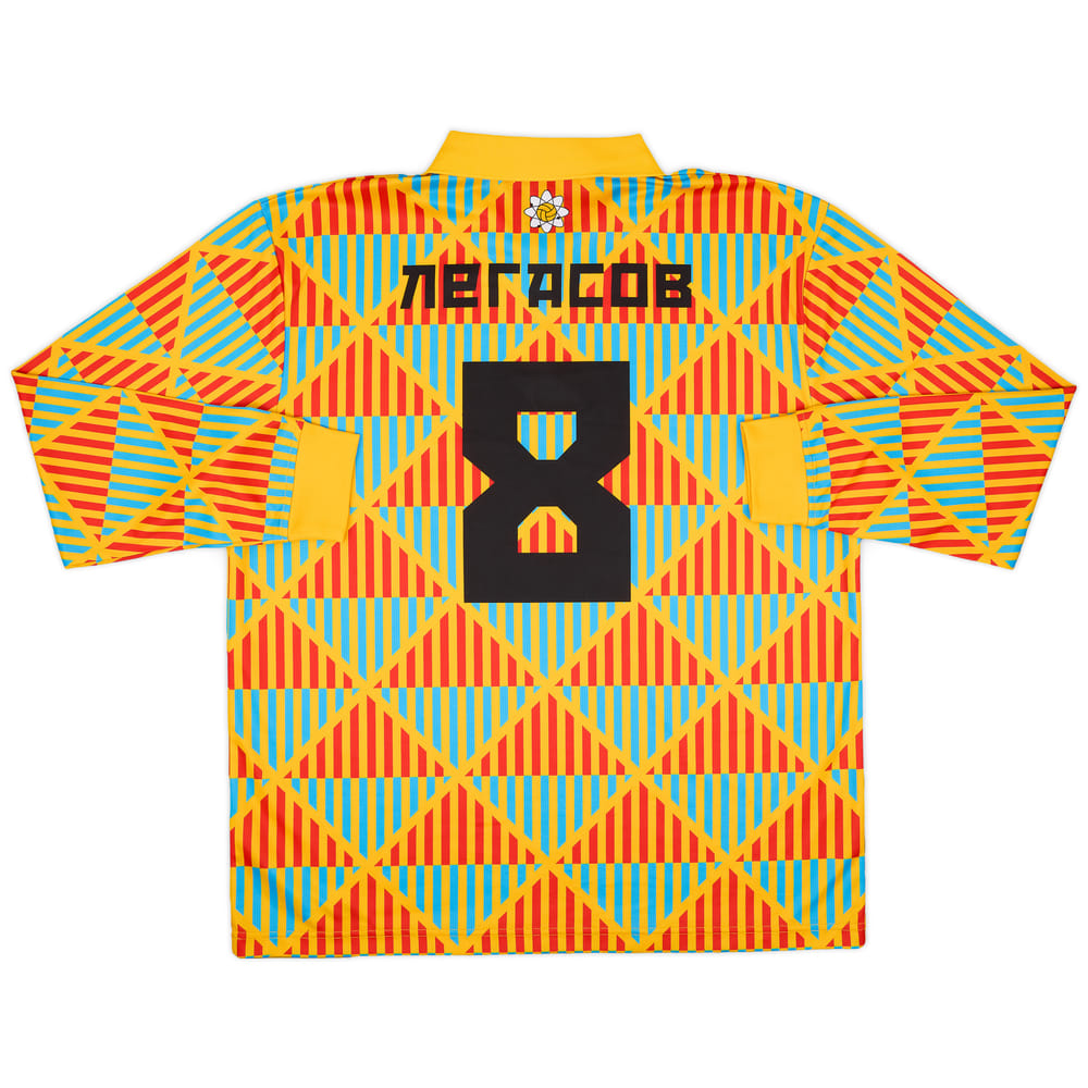 2020 Stroitel Pripyat Concept Home L/S Shirt Legasov #8 - 10/10 - (XXL)