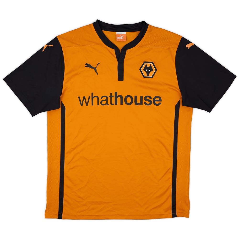 2014-15 Wolves Home Shirt - 8/10 - (L)