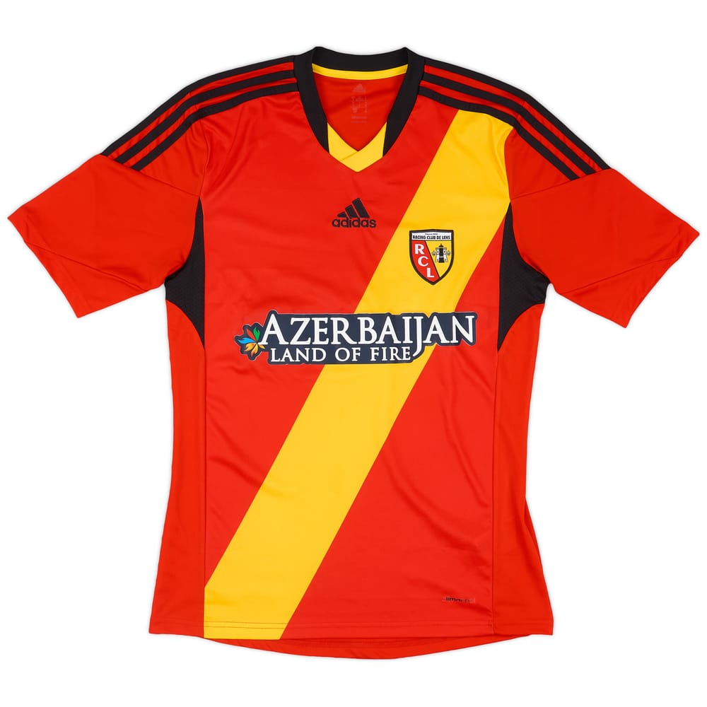 2013-14 Lens Home Shirt - 9/10 - (S)