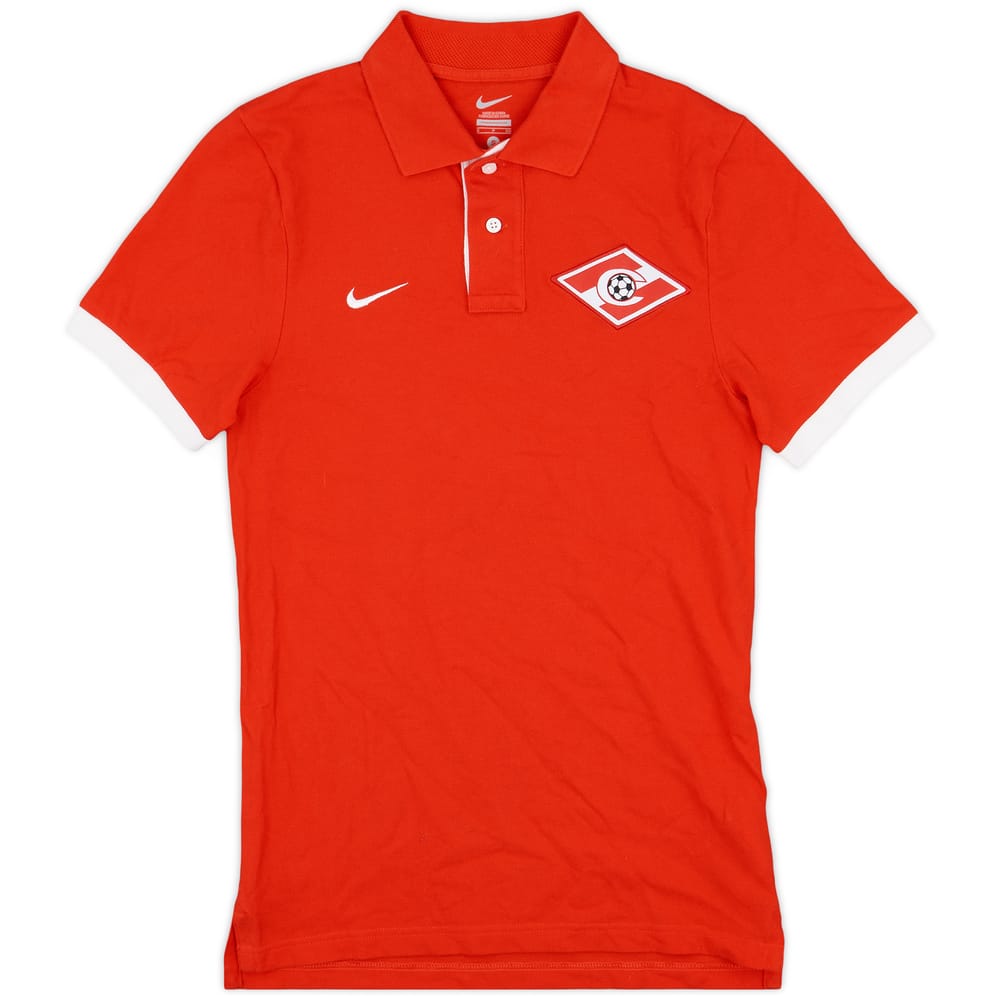 2012-13 Spartak Moscow Nike Polo Shirt - 9/10 - (S)