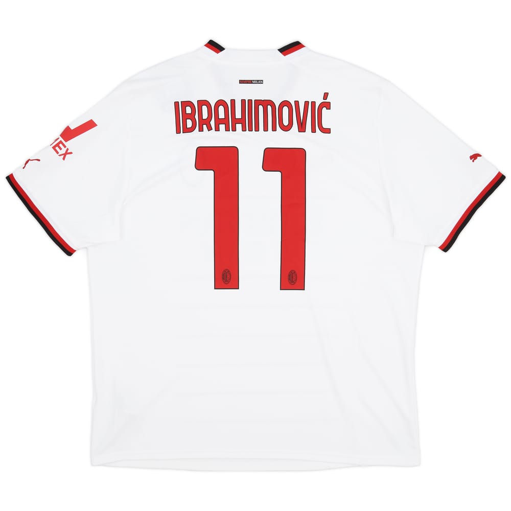 2022-23 AC Milan Away Shirt Ibrahimovic #11 (XL)