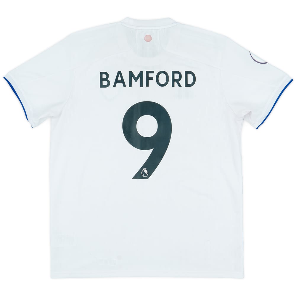 2020-21 Leeds United Home Shirt Bamford #9 - 7/10 - (L)