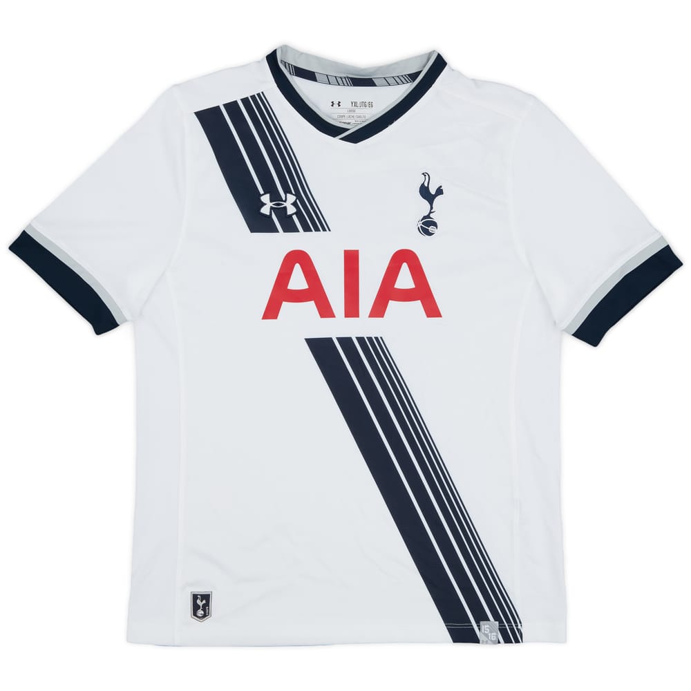 2015-16 Tottenham Home Shirt - 10/10 - (XL.Boys)
