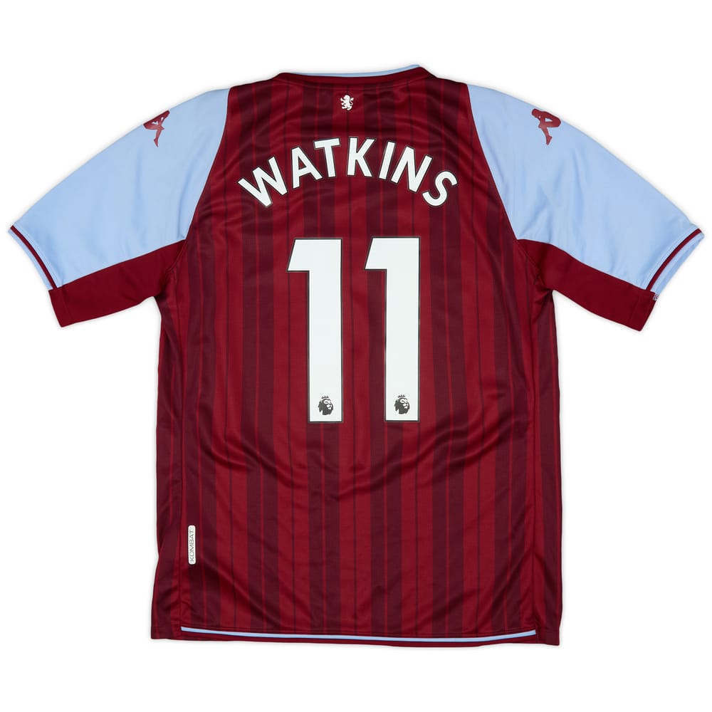 2021-22 Aston Villa Home Shirt Watkins #11 - 5/10 - (L)