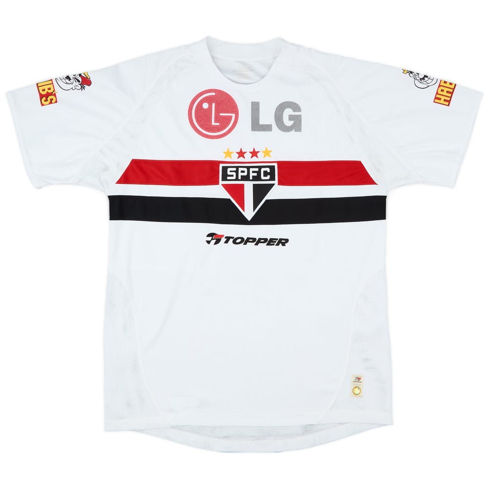 2005 Sao Paulo Home Shirt #10 - 4/10 - (M)