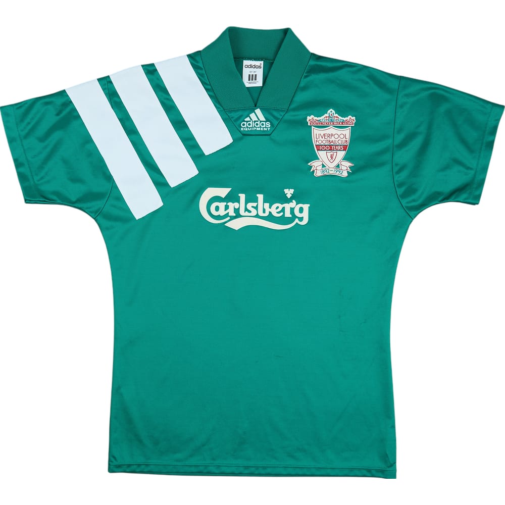 1992-93 Liverpool Centenary Away Shirt - 8/10 - (S)